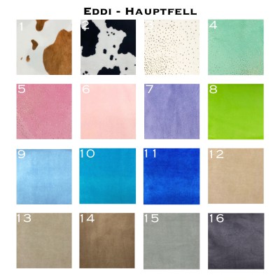 Esel Hauptfell - 1